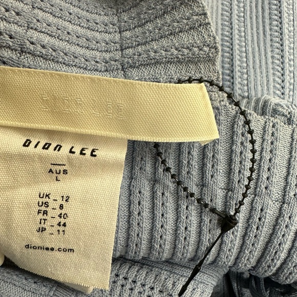 NWOT Dion Lee Snake Knit Dress Size - Picture 6 of 14